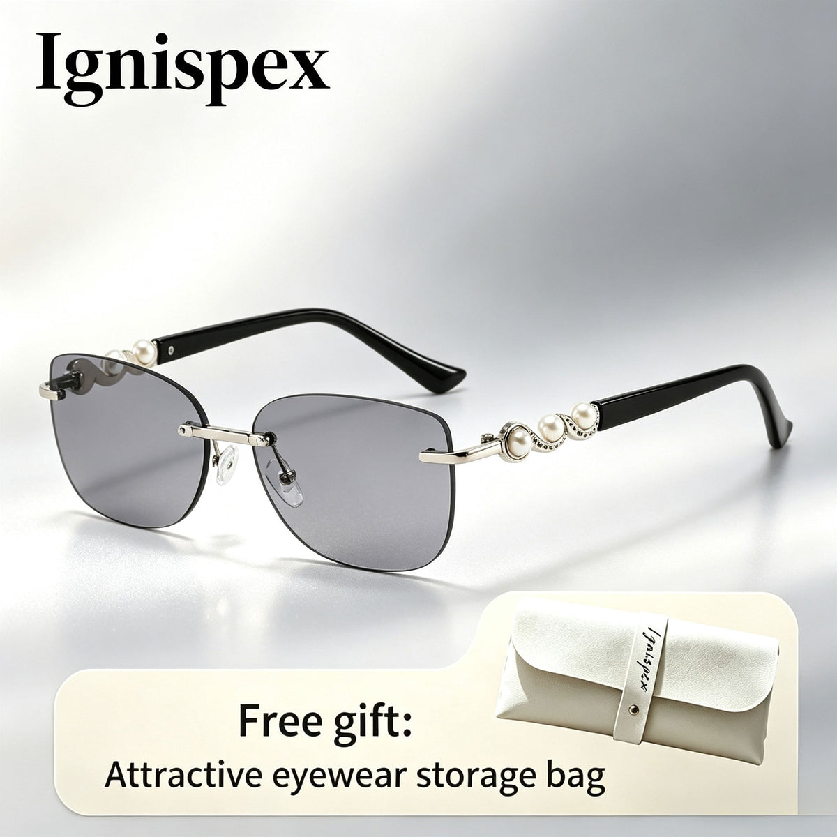 Brown Tint Lens Sunglasses.