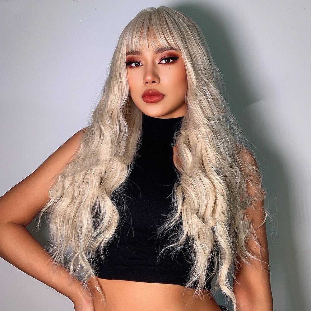 Woven Chemical Fiber Wig Headgear