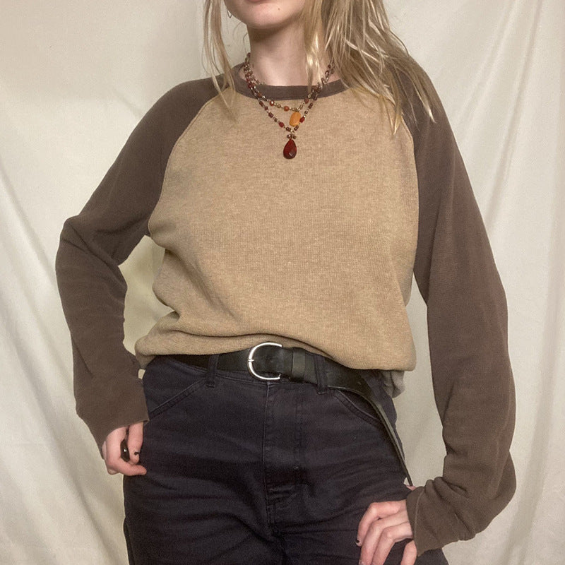 Loose Casual Pullover Top
