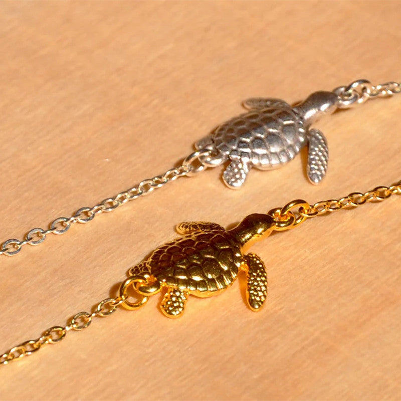 Turtle Turtle Anklet