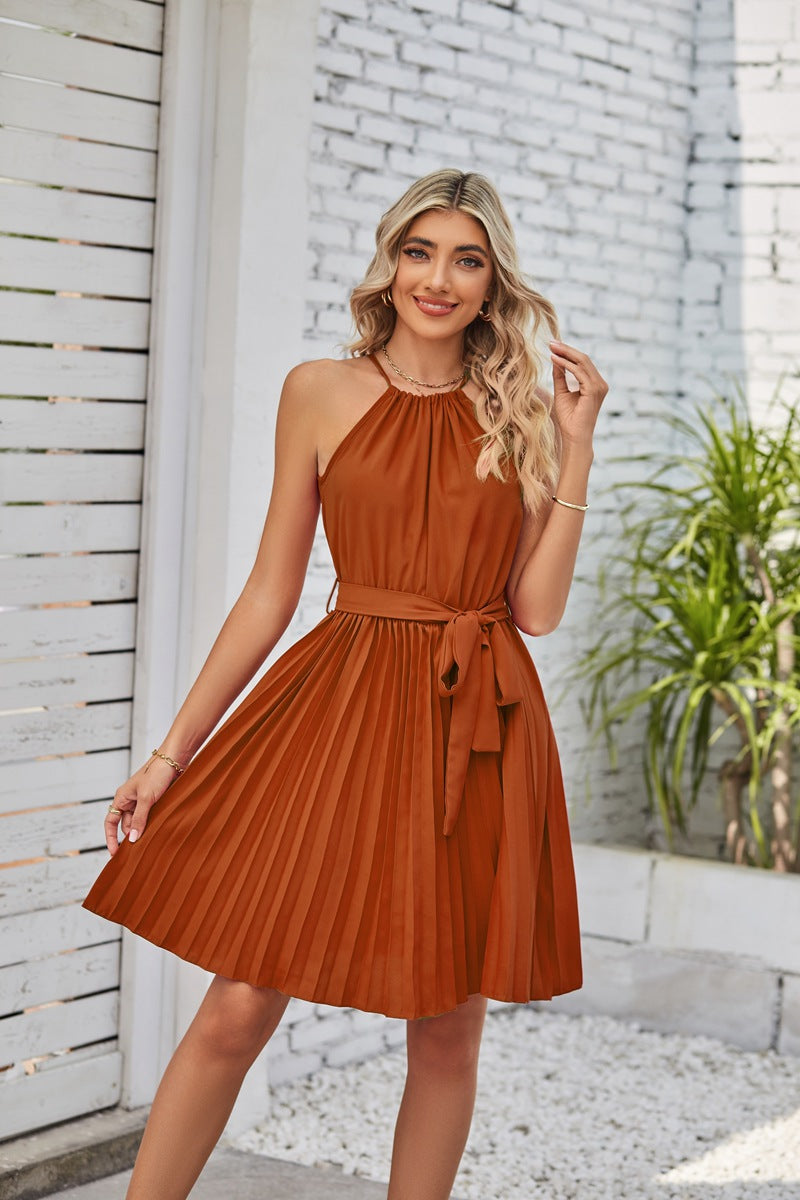 Halter Strapless Dress