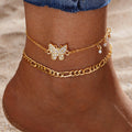 Butterfly Anklet