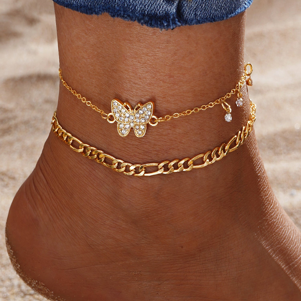 Butterfly Anklet