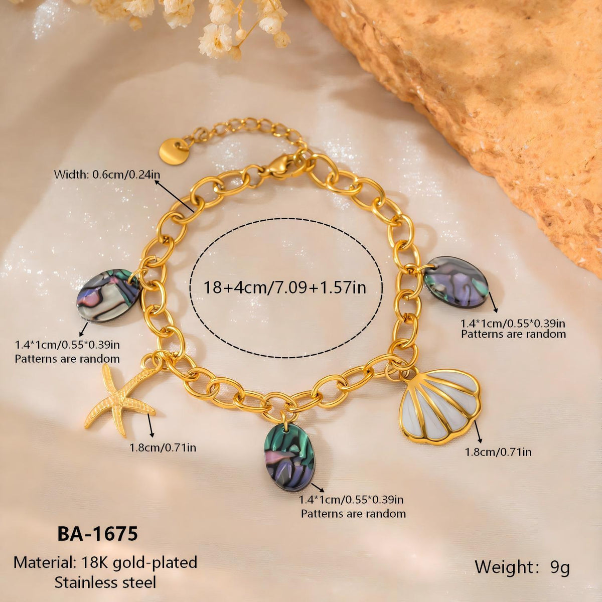 Nautical-style Bracelet