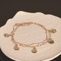 Starfish Shell Pendant Anklet