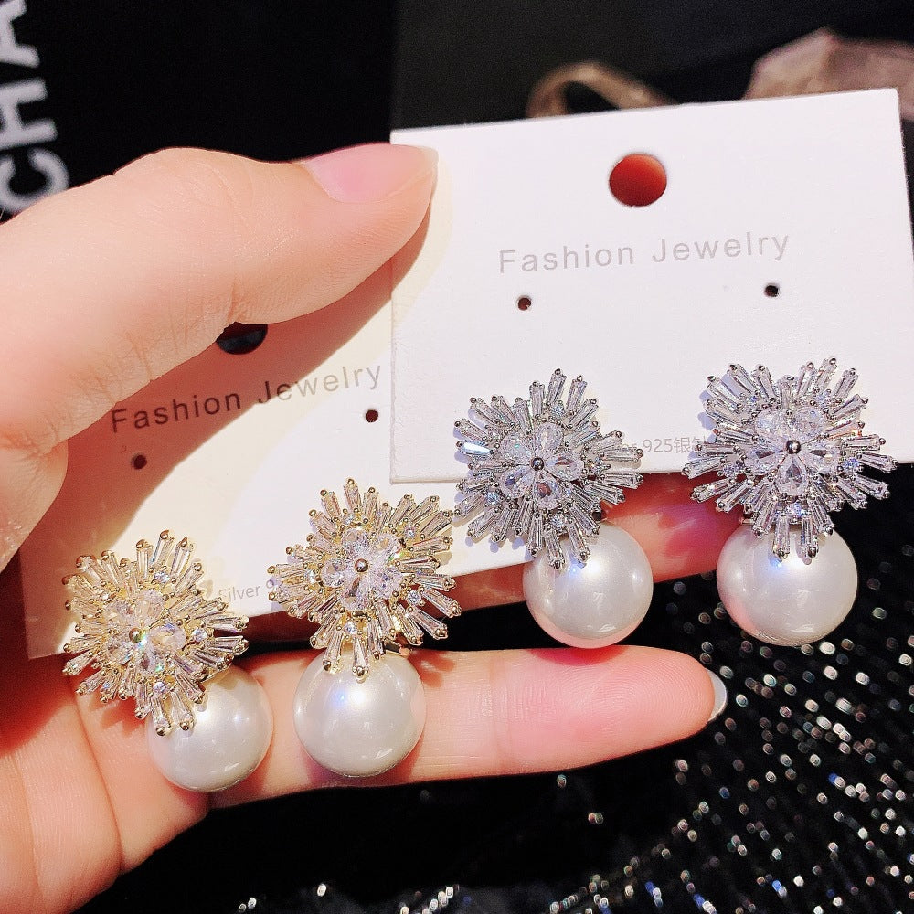 Flower Stud Earrings