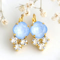 Blue Gemstone Versatile Earrings