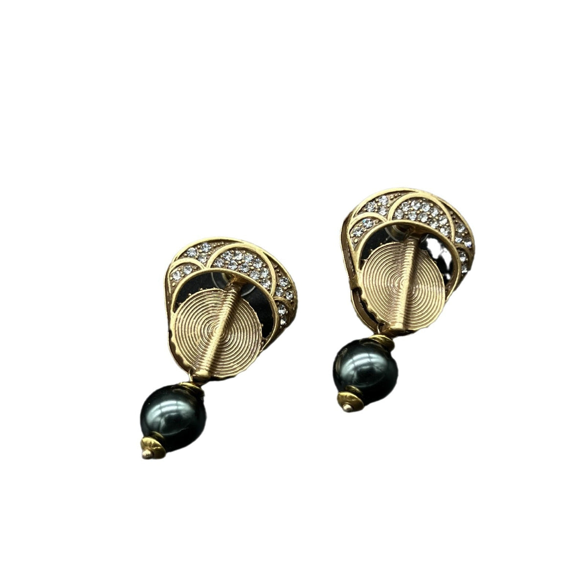 Vintage Irregular Twisted Earrings