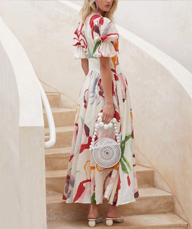Swera Print Dress