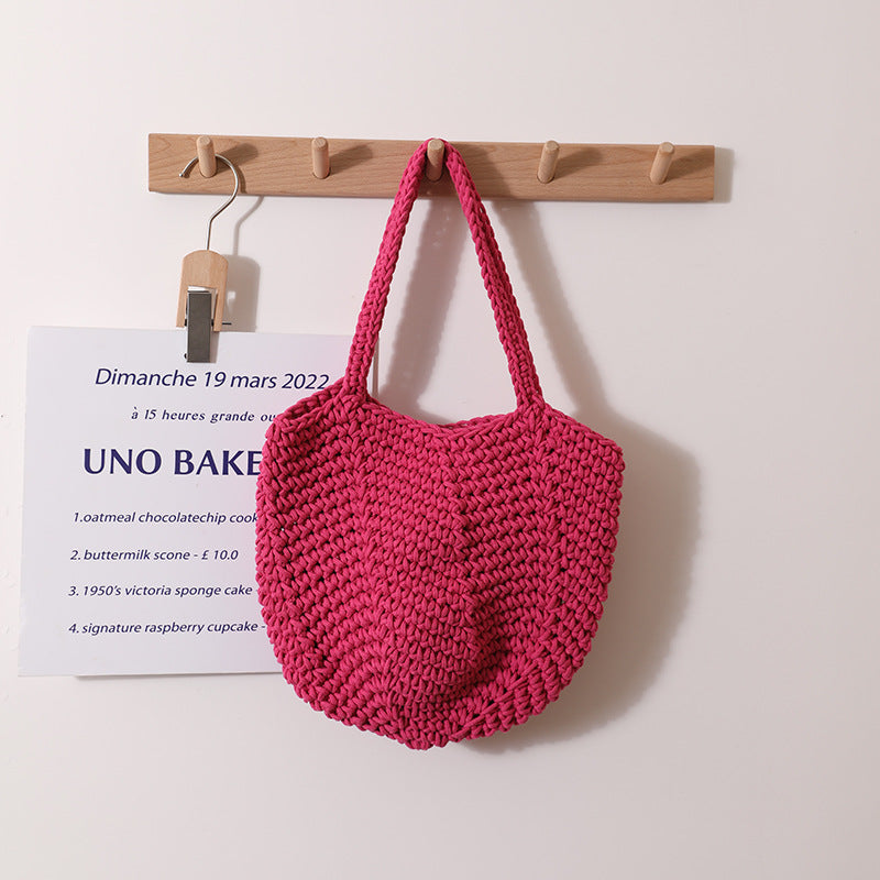 Cotton Thread Woven Bag