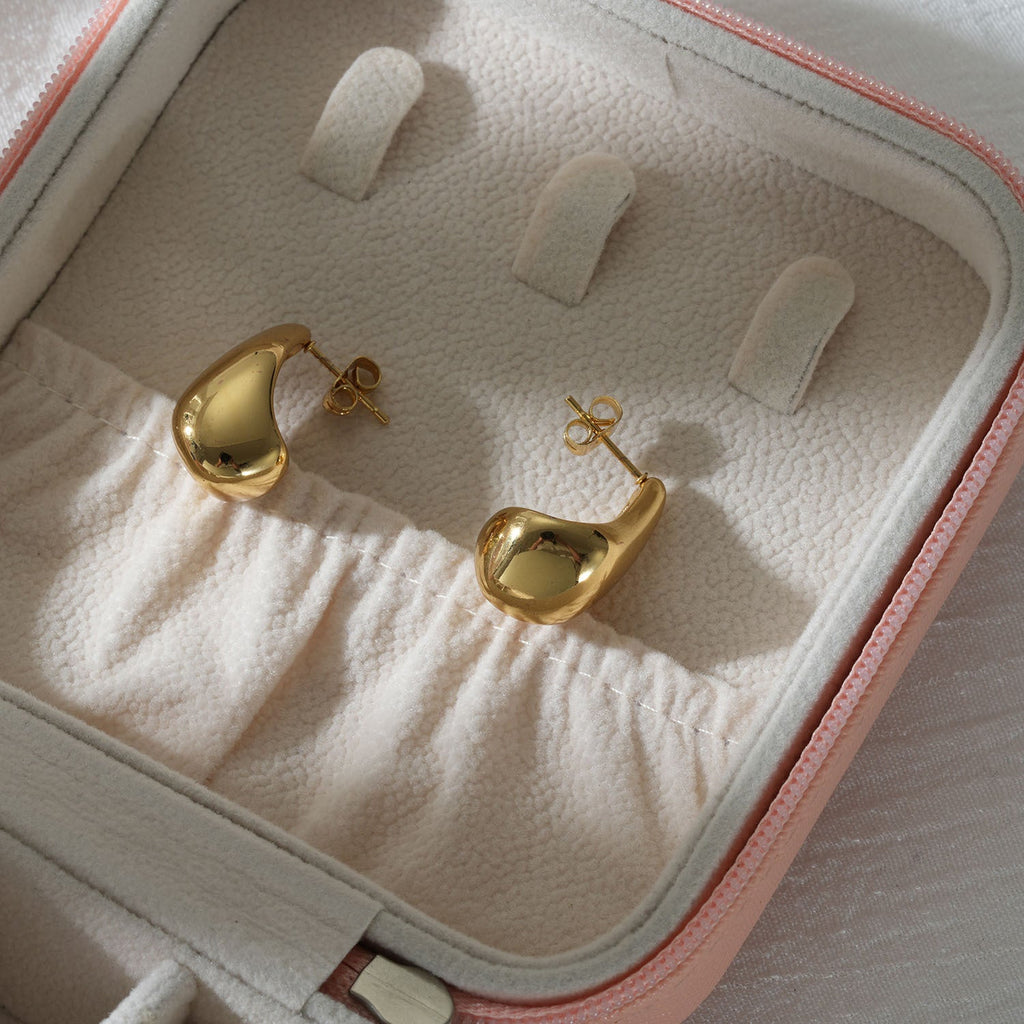 Alien Geometric Fashion Earrings