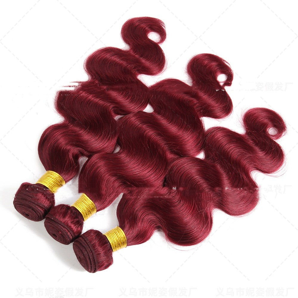 Jiafanv Chemical Fiber Hair Weaving