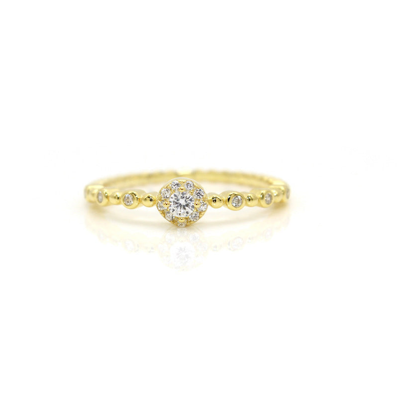 encrusted Stacking Ring