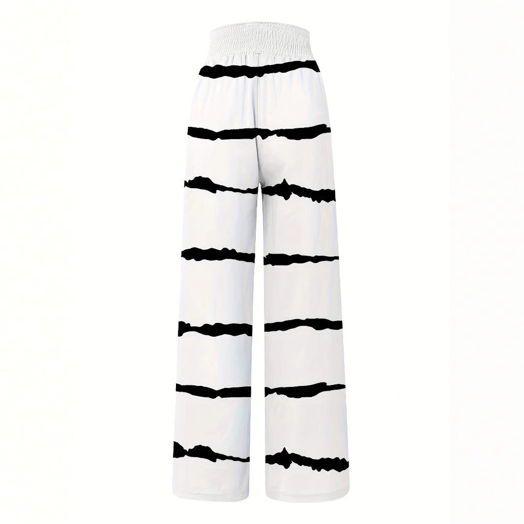 Oramo Casual Wide-leg Loose Pant