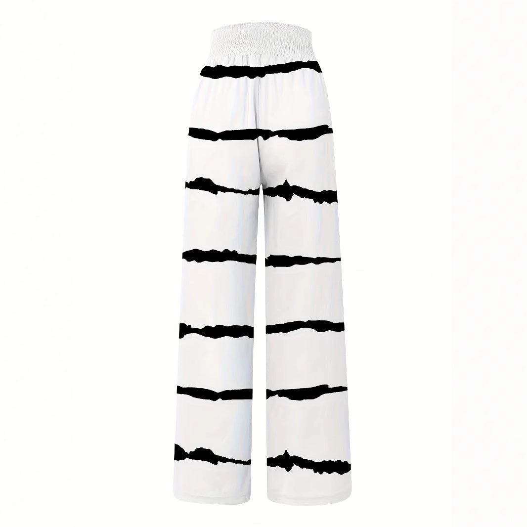 Oramo Casual Wide-leg Loose Pant