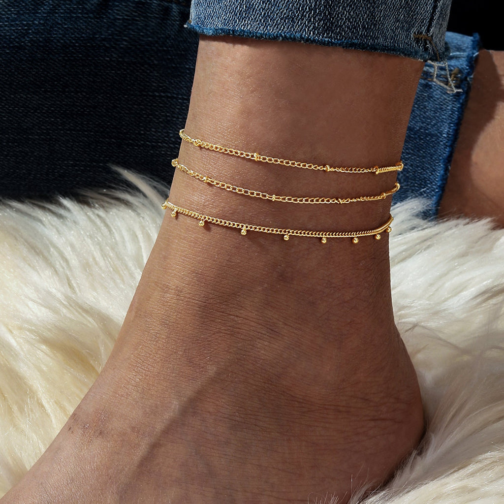 Simple Beach Anklet