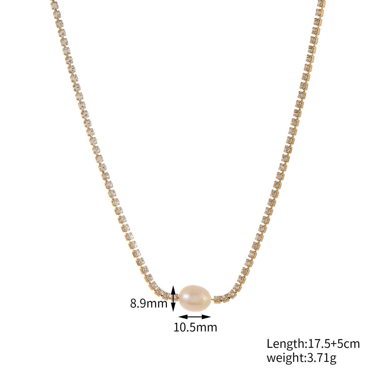 Elegant Pearl Necklace