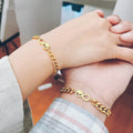 Lovers' Heart-shaped Bracelet