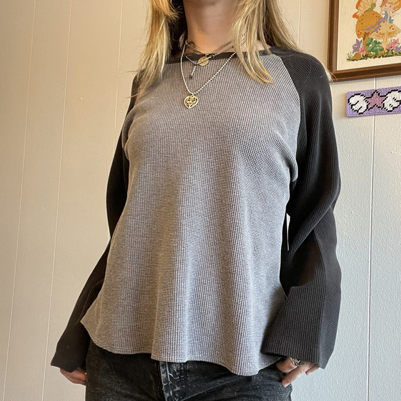 Loose Casual Pullover Top