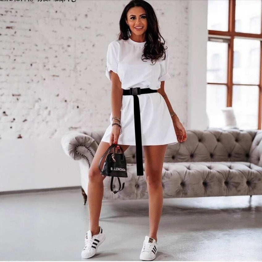 Datam Sporty Casual Dress