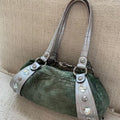 Vintage Spice Gemstone Single-shoulder Bag