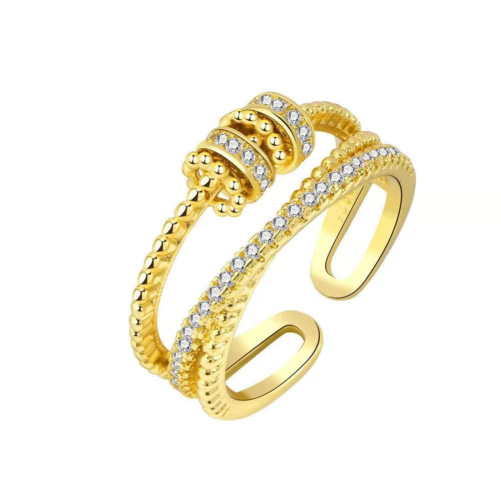 Turnable Anxiety Ring