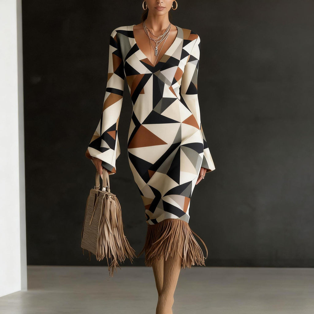 Creative Knitted Sweater Dresses