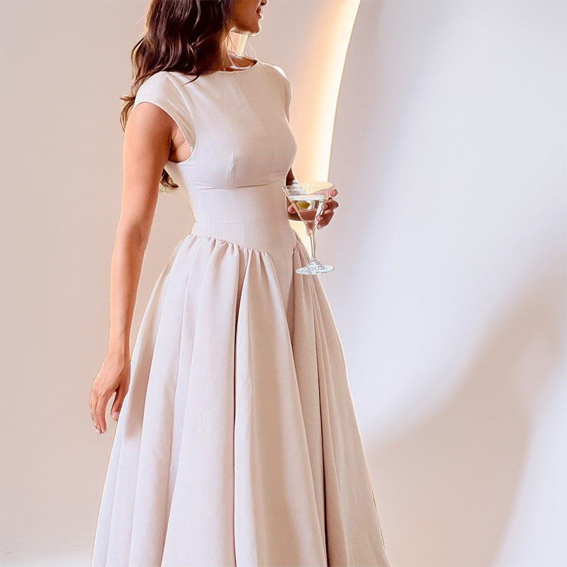 Light Luxury Niche Mid-Length Dress