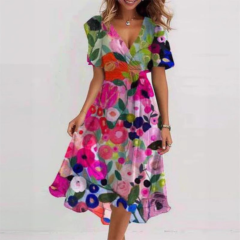 Tarnit Flowers Dress