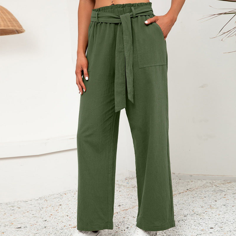 Gatamuh  High Waist Pant