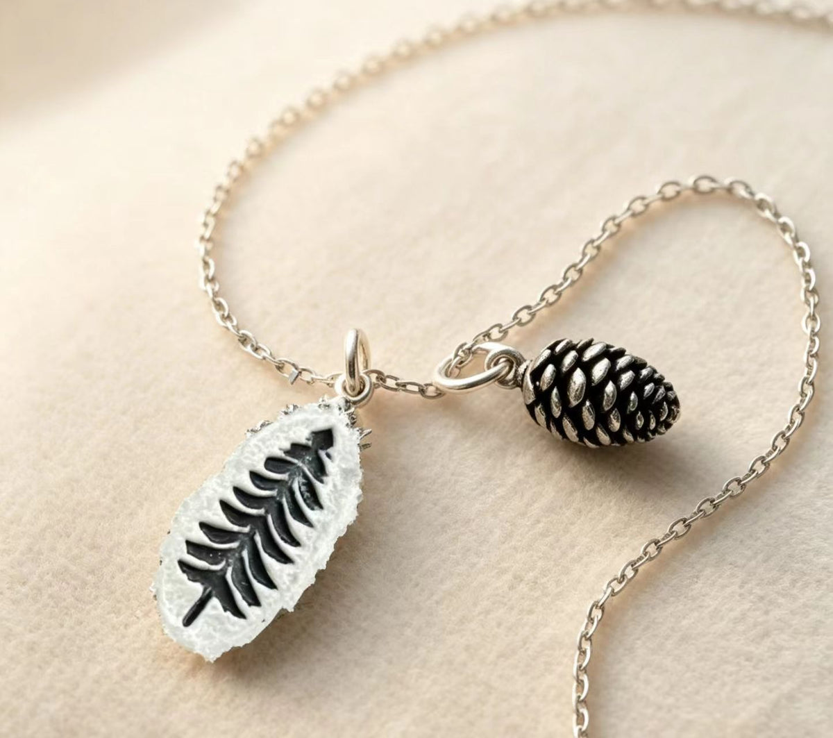 Pinecone Necklace