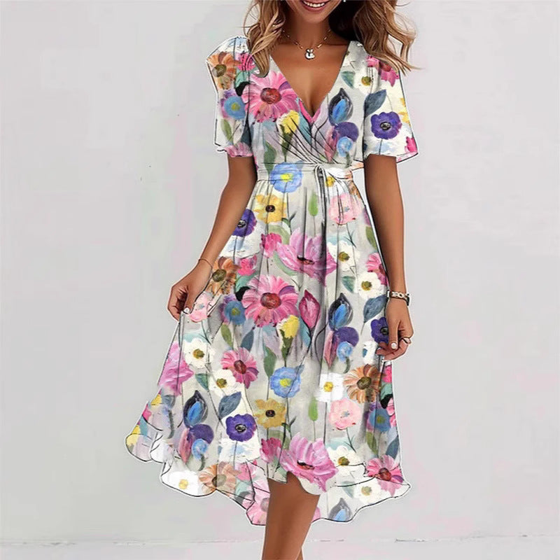 Tarnit Flowers Dress