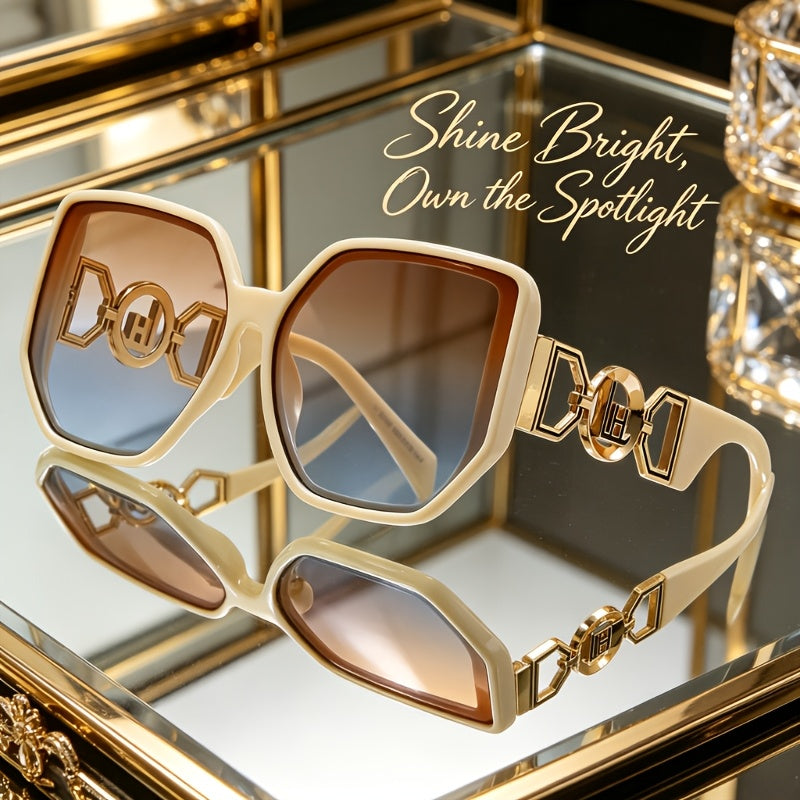 Luxury Square Sunglasses