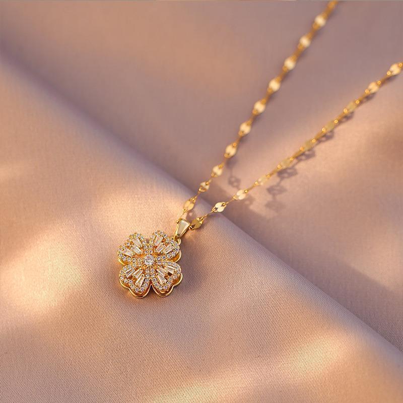 Four-leaf Clover Necklace