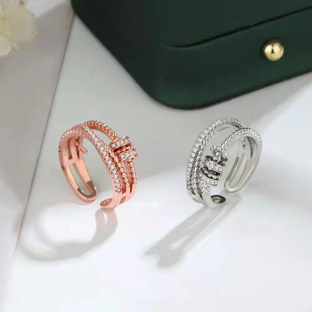 Turnable Anxiety Ring