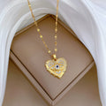 Love Eyes Necklace