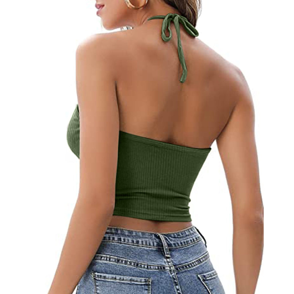 Camisole Halter Vest Top