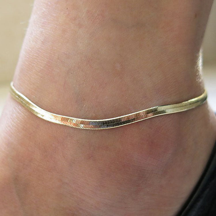 Alloy Anklet Suit