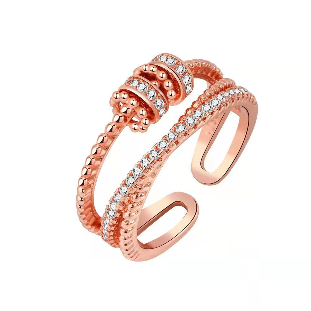 Turnable Anxiety Ring