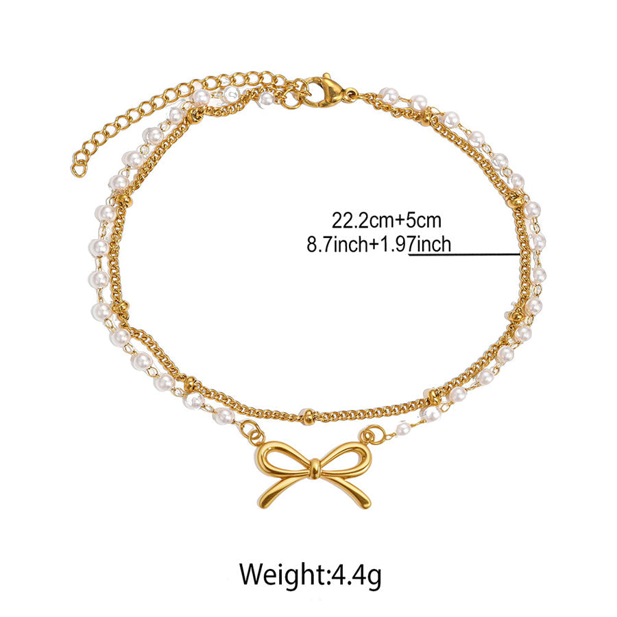 Double Layer Anklet