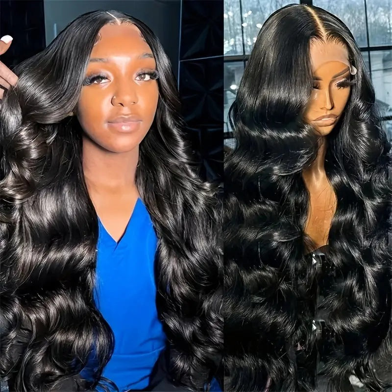 12A Front Lace Wig Medium And Large Wave