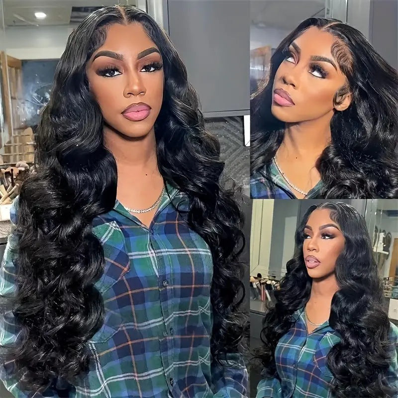 12A Front Lace Wig Medium And Large Wave