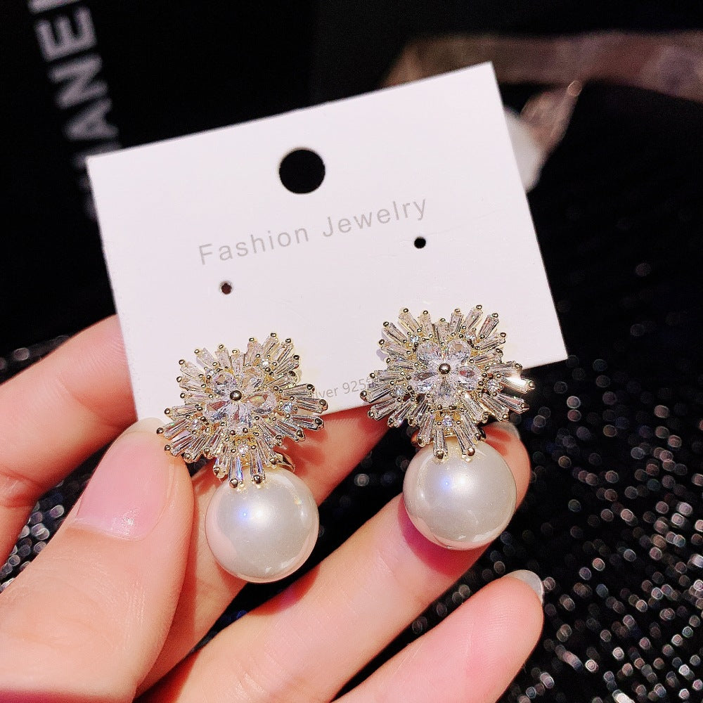 Flower Stud Earrings