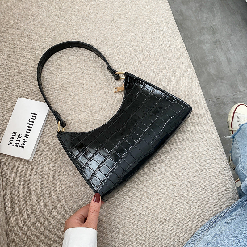 Underarm Tote With A Cross-body Bag