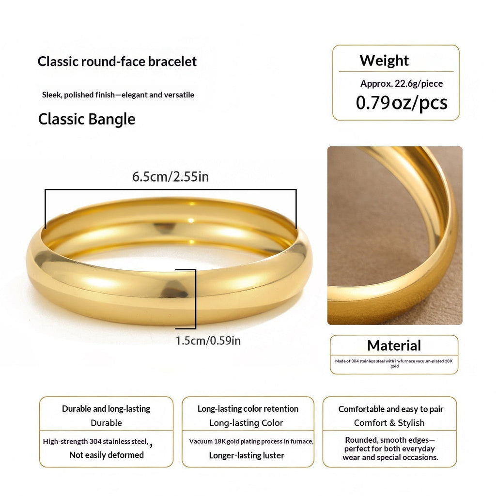 Wide-style Bracelet