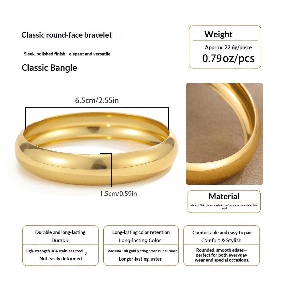 Wide-style Bracelet