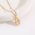 Flower Rose Necklace