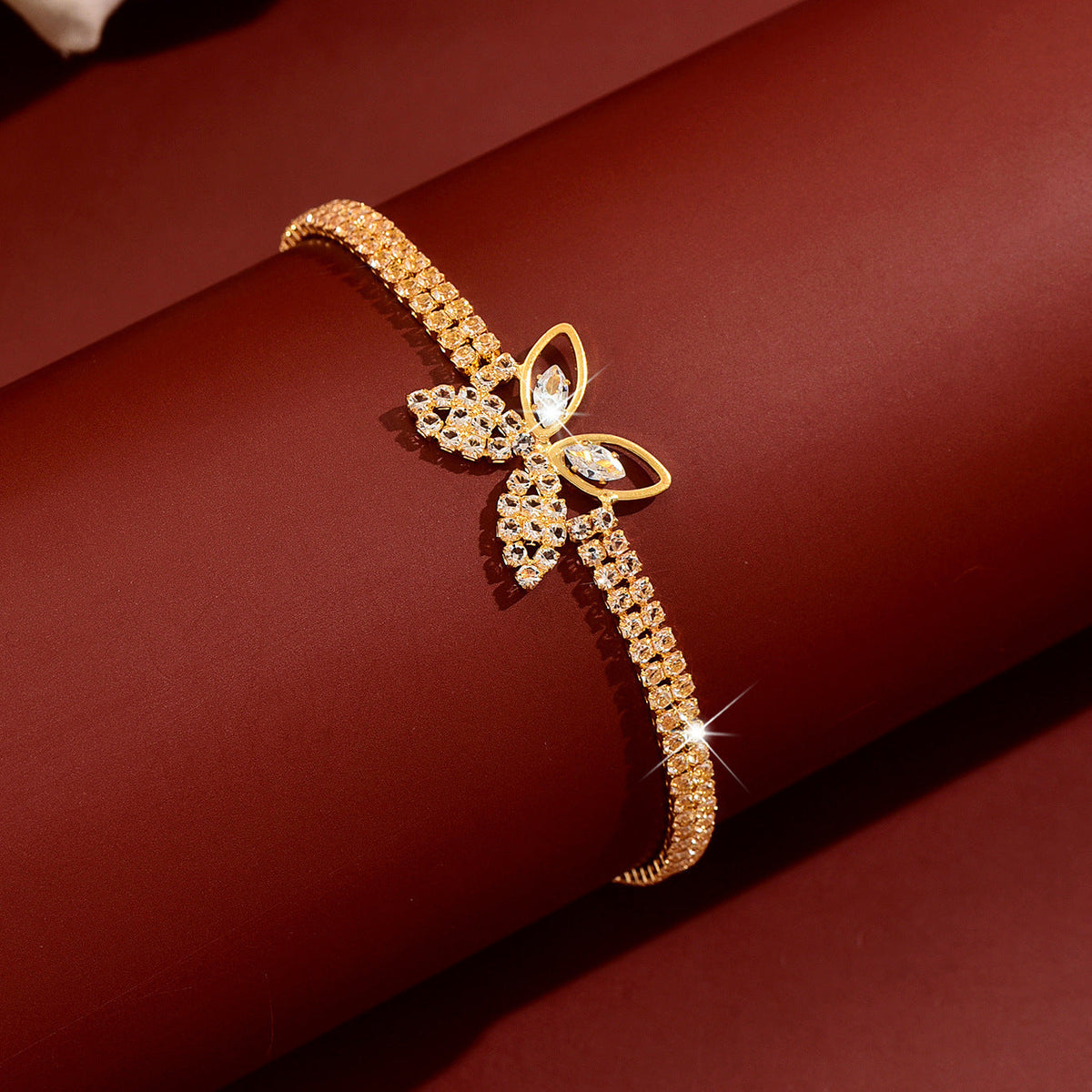 Sweet Seaside Butterfly Anklet