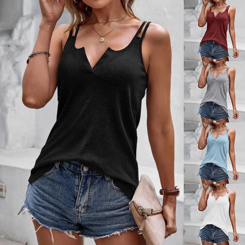 V-neck Camisole Top