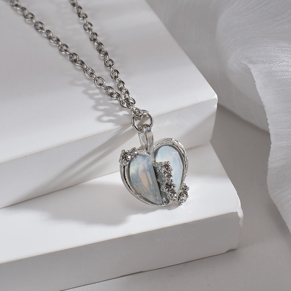 Ornament Moonstone Necklace